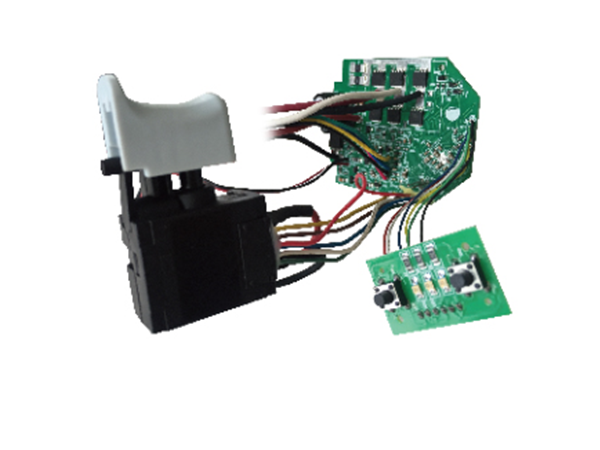 DC04 BLDC controller electrical modules
