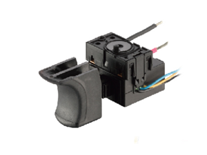 Cordless impact Wrench switch